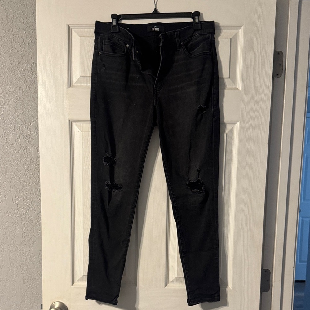 LuLaRoe Black Skinny Jeans
